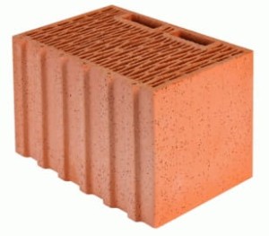 Pustak Porotherm 38 Profi