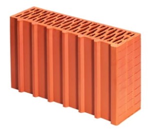 Pustak Porotherm Porotherm 44 1/2 P+W