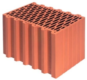 Pustak Porotherm 38 P+W