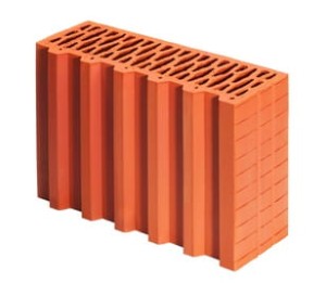 Pustak Porotherm 38 1/2 P+W