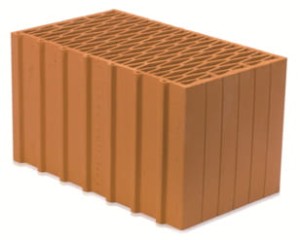 Pustak Porotherm 44 S DRYFIX