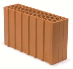 Pustak Porotherm 44 1/2 DRYFIX