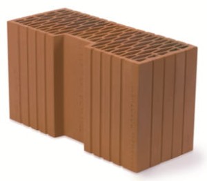 Pustak Porotherm 44 R DRYFIX