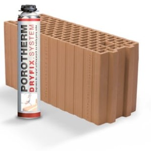 Pustak Porotherm 18.8 DRYFIX