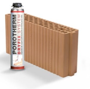Pustak Porotherm 11.5 DRYFIX