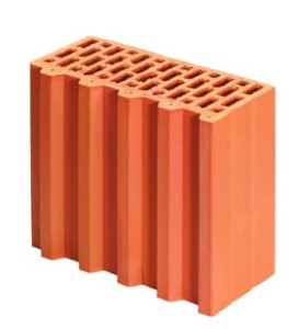 Pustak Porotherm 30 1/2 P+W