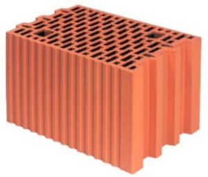 Pustak Porotherm 25 P+W