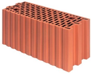 Pustak Porotherm 18.8 P+W