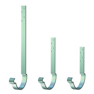 LINDAB hak rynnowy dokrokwiowy KFL 125mm
