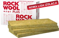 Wełna mineralna RockWool Rockmin Plus 5 cm