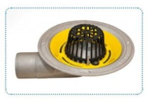 Marley Wpust dachowy kątowy  110 mm 90 stopni
