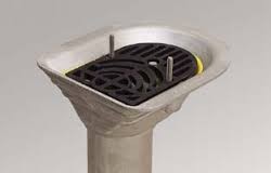 Marley Wpust dachowy balkonowy 110 mm ALUGUTTER