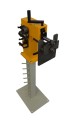 Żłobiarka CW-50.250 SOREX Ręczna