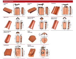 Koramic Alegra 8 dachówka wentylacyjna 