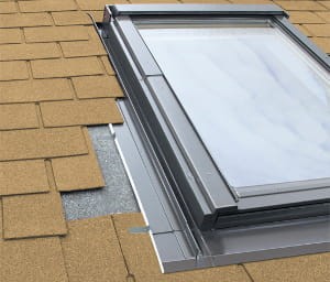 Fakro kołnierz ESV do pokryć płaskich cienkich