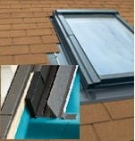 Fakro kołnierz ESV-T Thermo  do pokryć płaskich cienkich z dodatkową termoizolacją