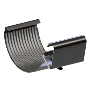 Krop stal 125 mm złączka rynny