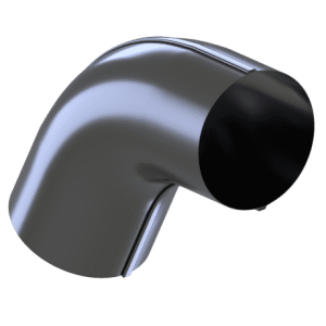 Krop Stal kolano 100 mm