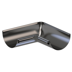 Krop stal 125 mm narożnik wewnętrzny 90 st.