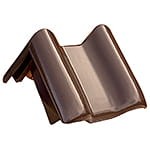 Roben Piemont dachówka pupitowa skrajna