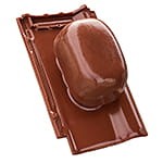 Roben Piemont kominek wentylacyjny ceramiczny z rurą łącznikową  150 mm