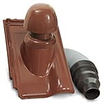 Roben Monza Plus kominek odpowietrzający ceramiczny z rurą łączeniową.jpg