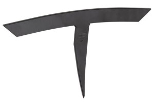 Kowadełko dekarskie do łupka naturalnego wygięte Picard 209 560g