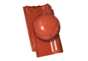 Roben Milano kominek wentylacyjny ceramiczny z rurą łącznikową 150 mm