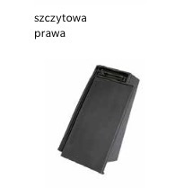 Koramic Orea 9 szczytowa prawa