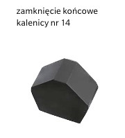 Koramic Orea 9 zamknięcie końcowe kalenicy nr 14 