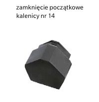Koramic Orea 9 zamknięcie początkowe kalenicy nr 14 