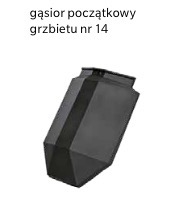 Koramic Orea 9 Gąsior początkowy grzbietu nr 14 